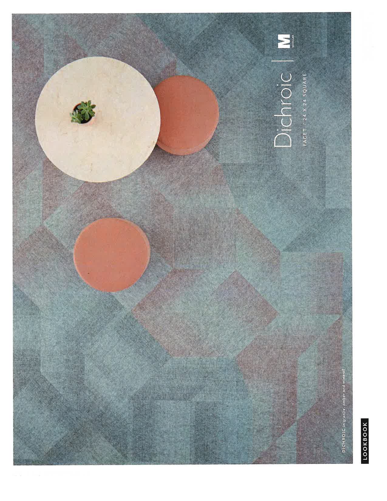 Dichroic Carpet Tile- Agate