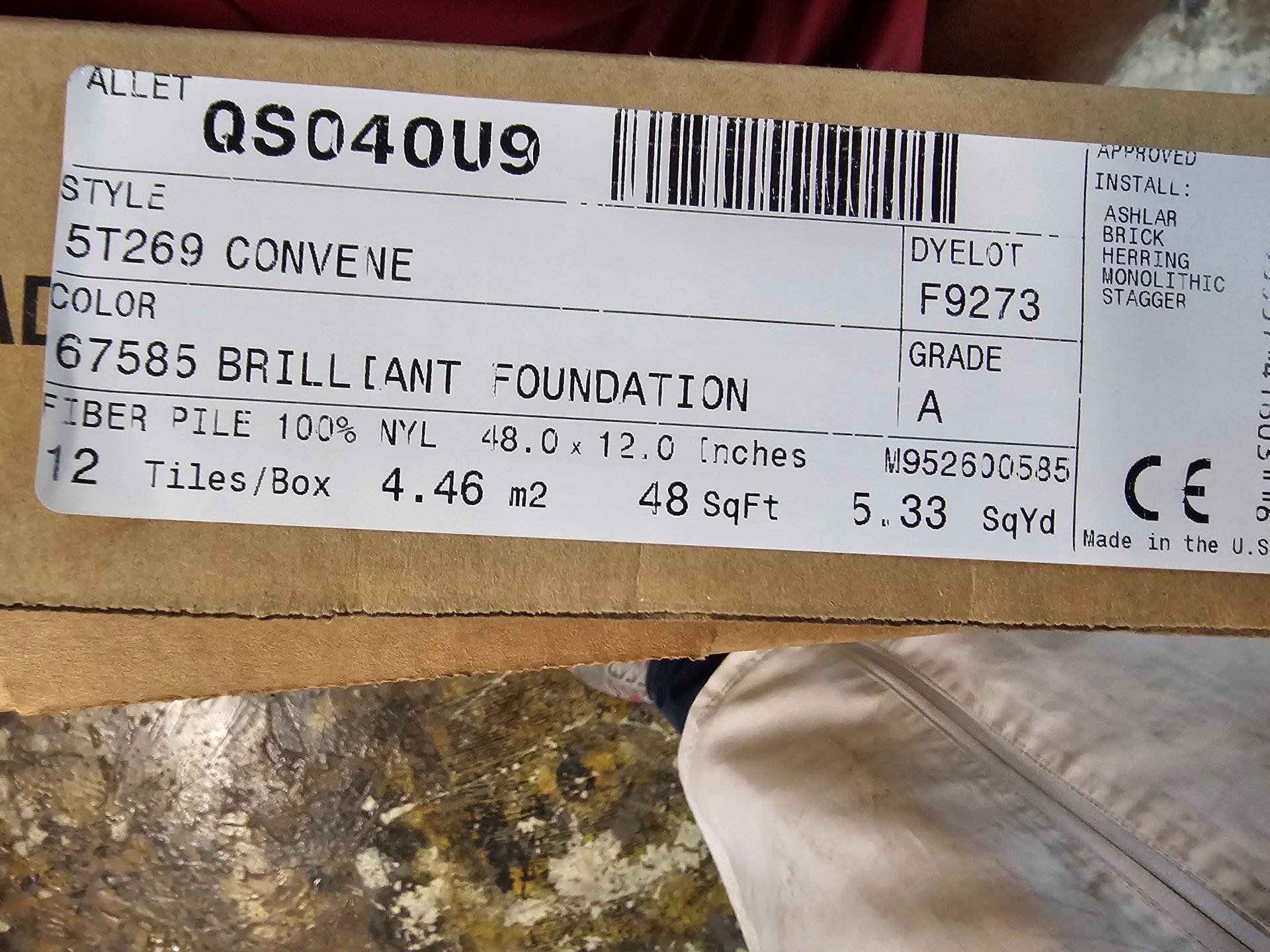 Convene Carpet Tile- Brilliant Foundation