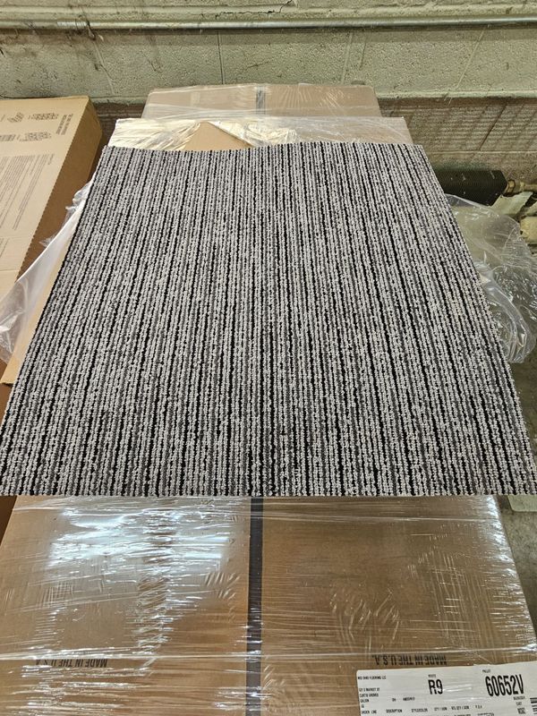 Line by Line Carpet Tile- Practical