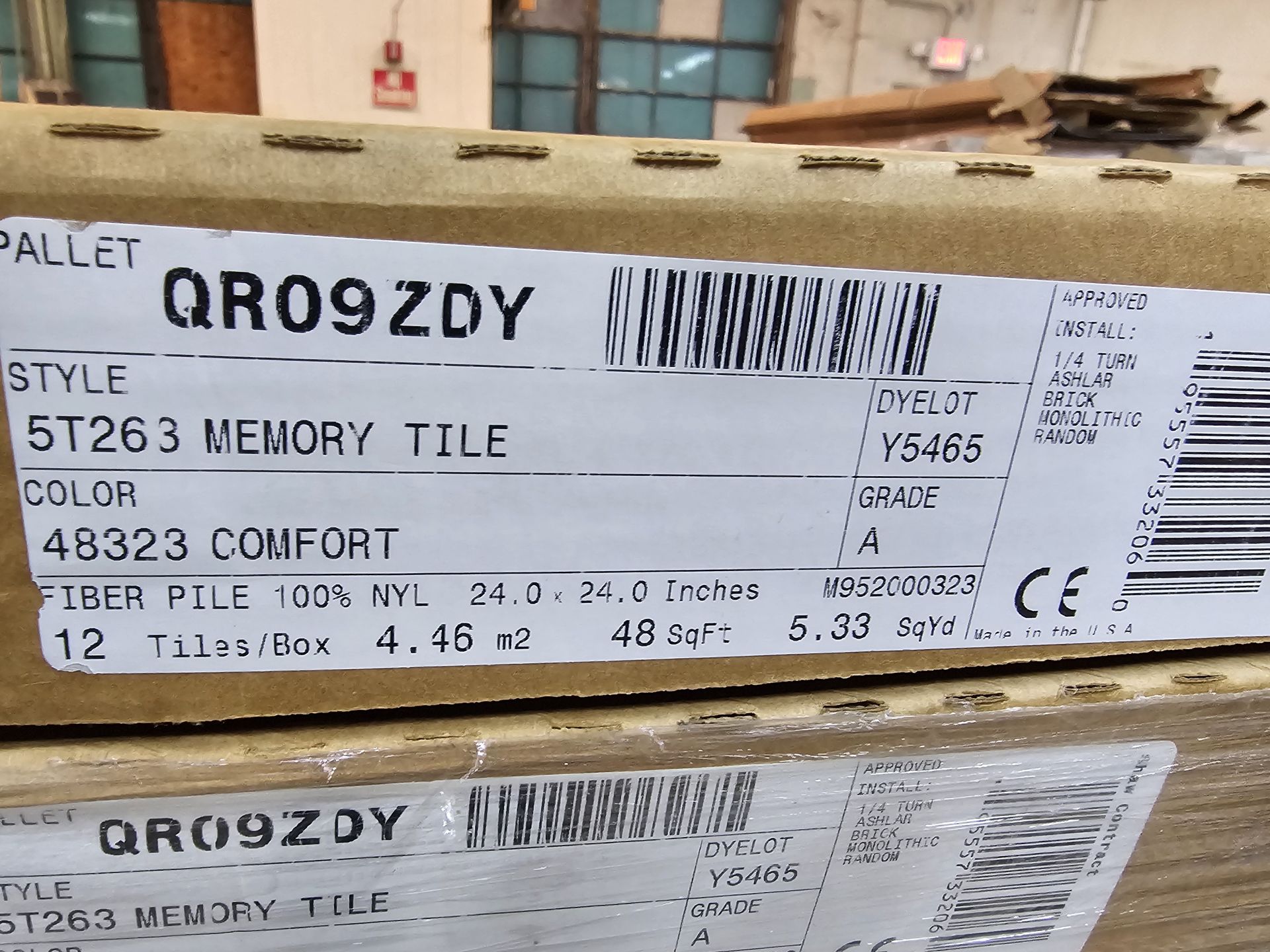 Memory Carpet Tile- Comfort