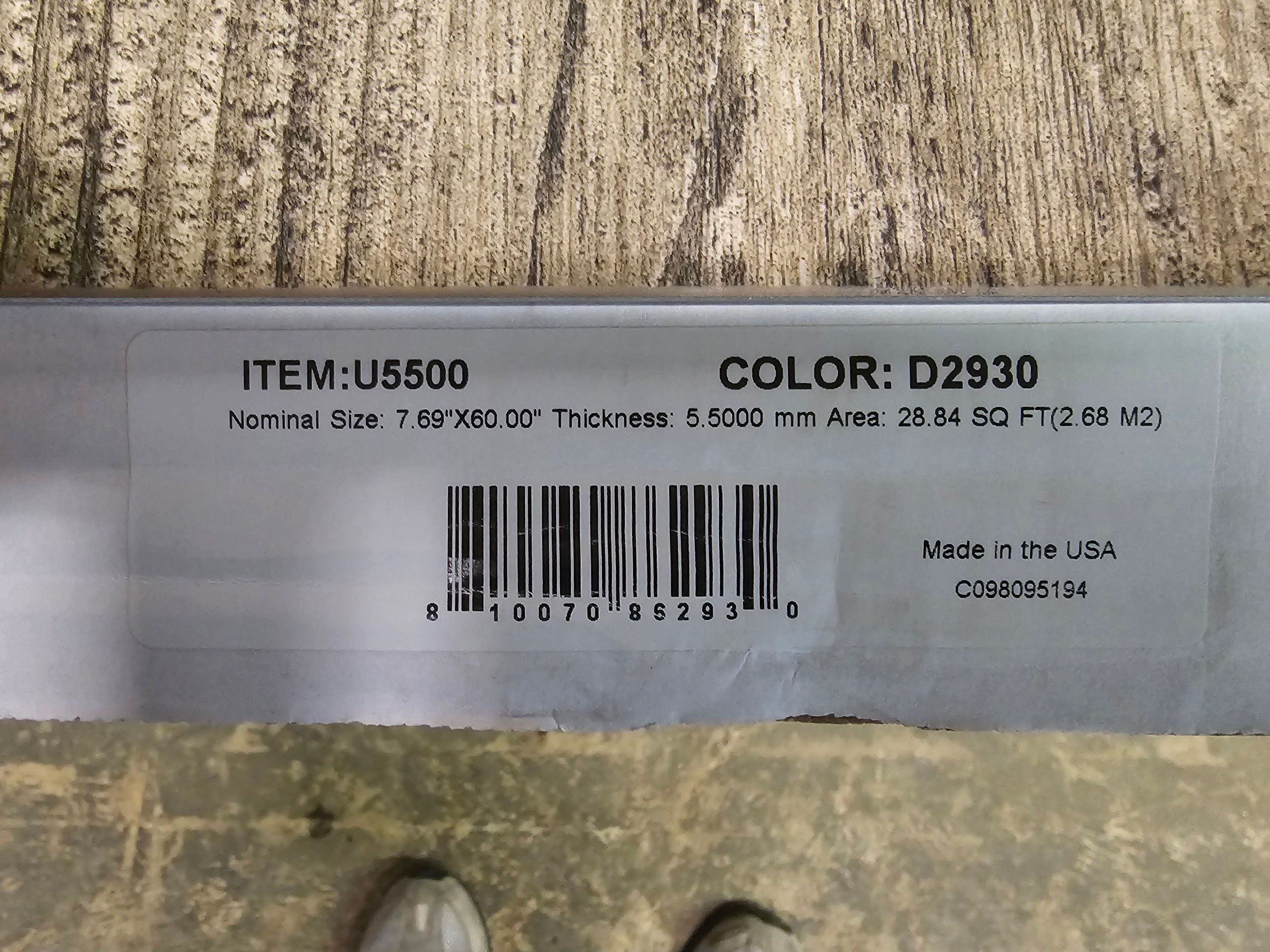 OVF Heartland Click LVT- Lexington