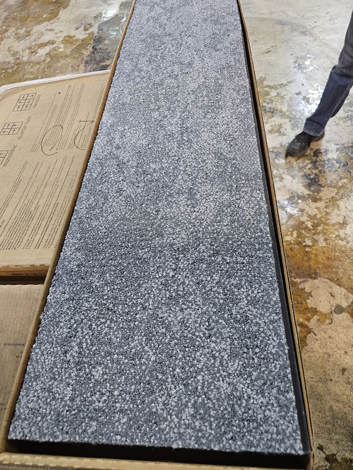 Seek Carpet Tile- Shore