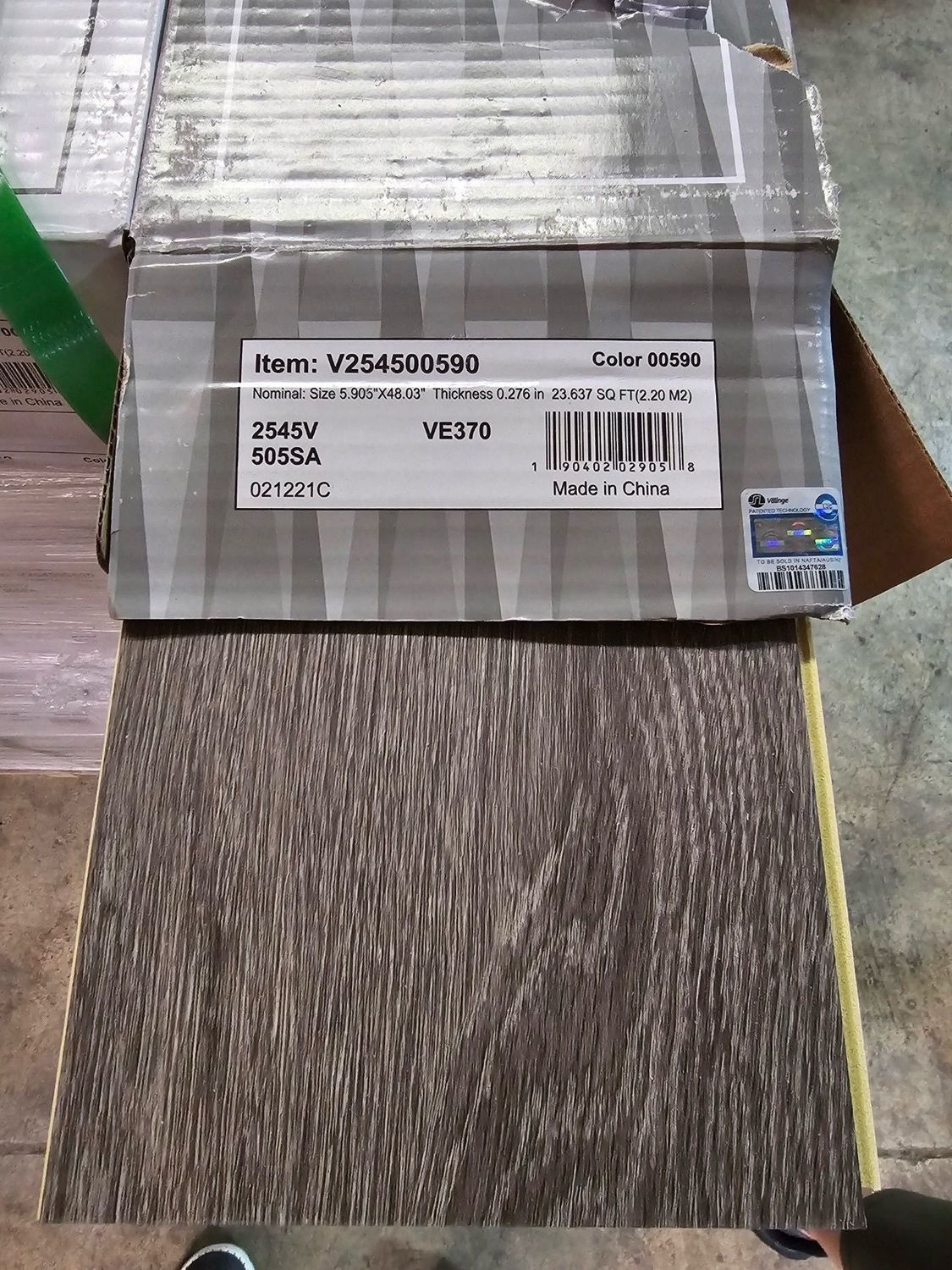 Shaw FloorTe Valore Plus Click Flooring- Pola
