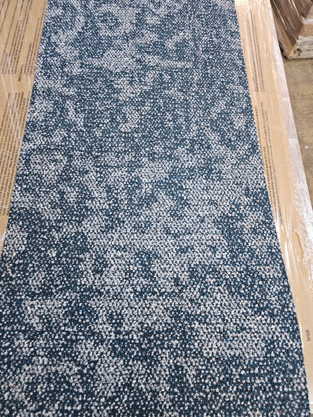 Tapis- Turkish Teal