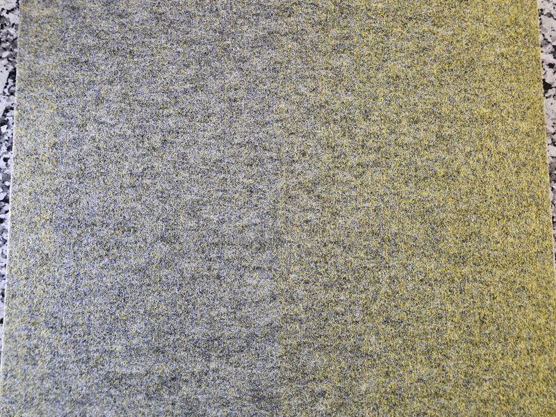 Dichroic Carpet Tile- Topaz