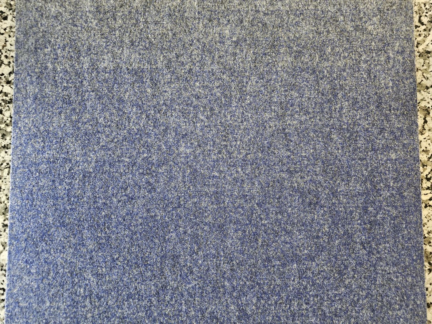 Dichroic Carpet Tile- Sapphire