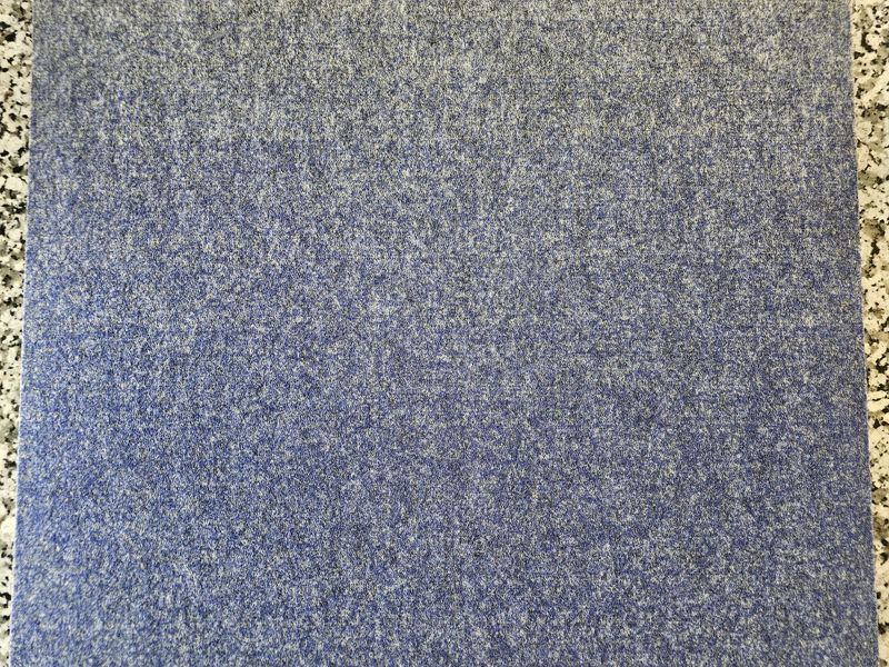 Dichroic Carpet Tile- Sapphire
