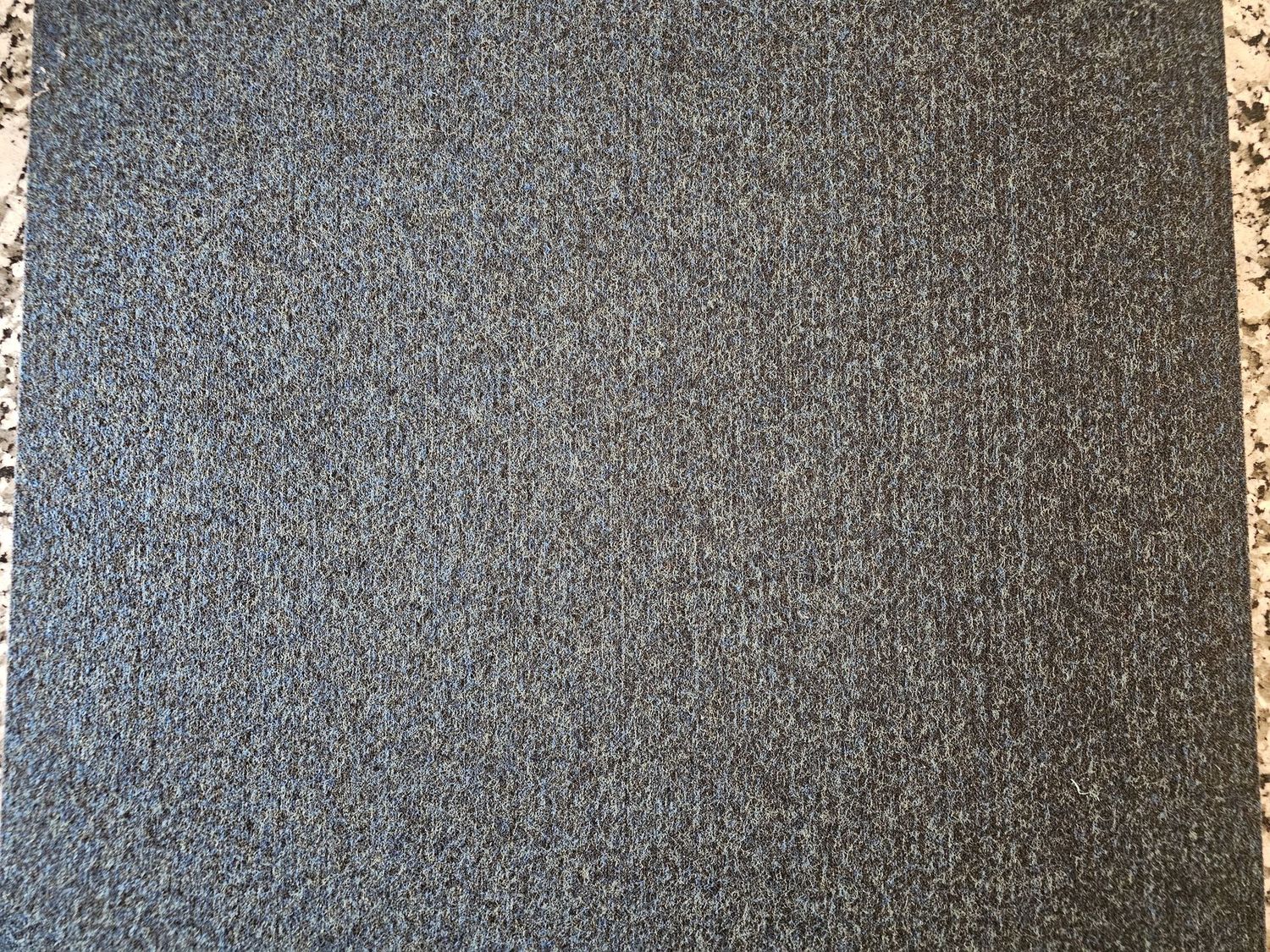 Dichroic Carpet Tile- Cobalt