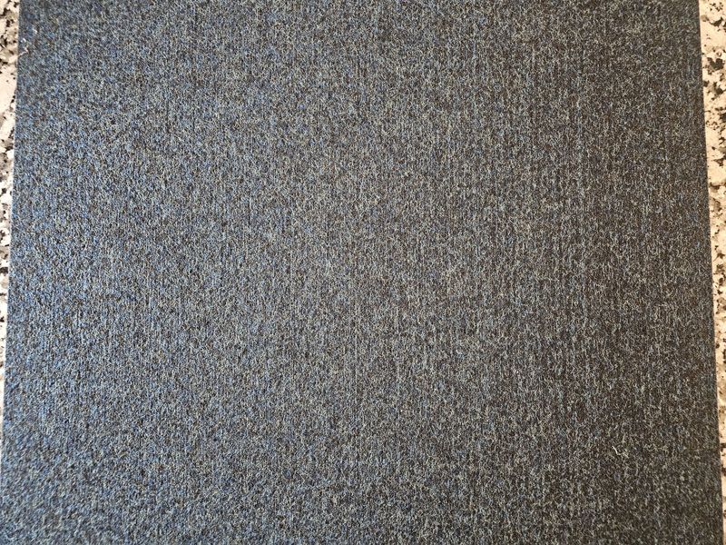 Dichroic Carpet Tile- Cobalt