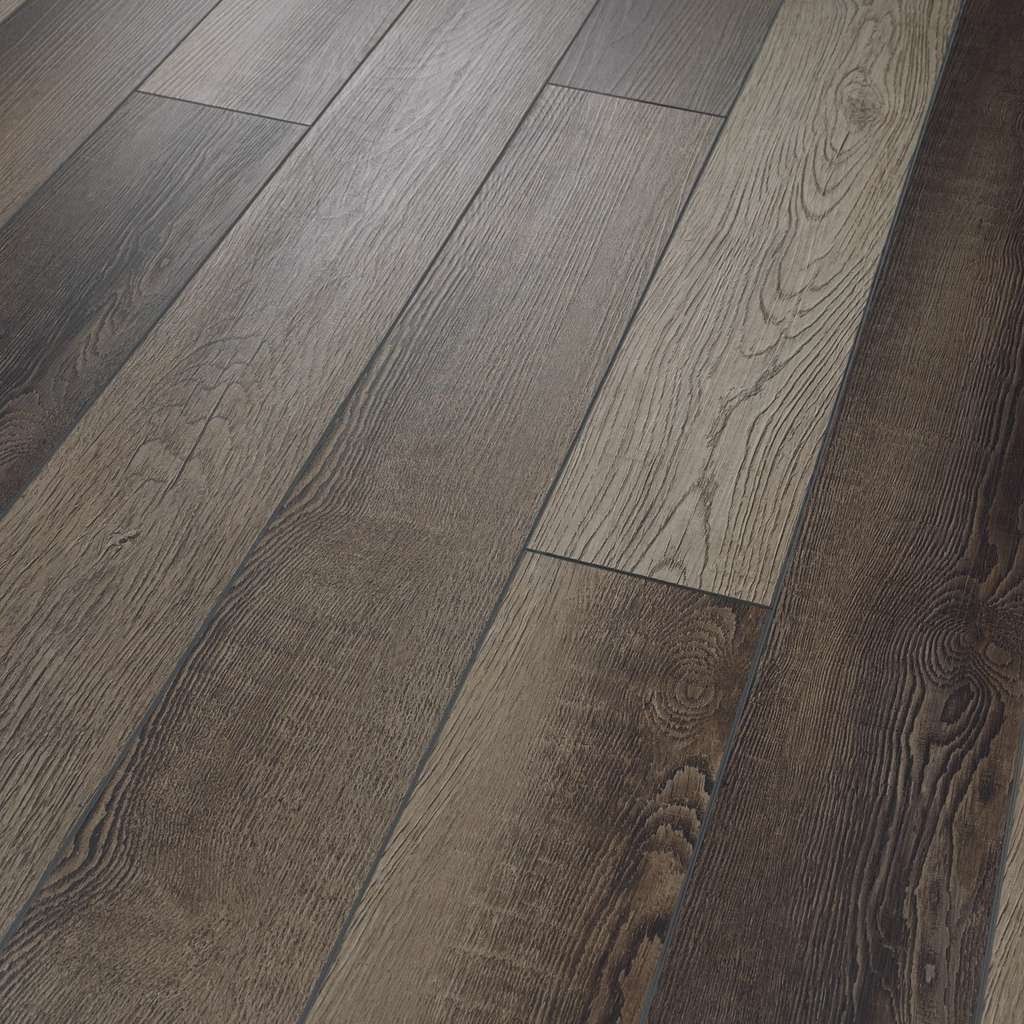 Shaw FloorTE Paragon Plus- Blackfill Oak