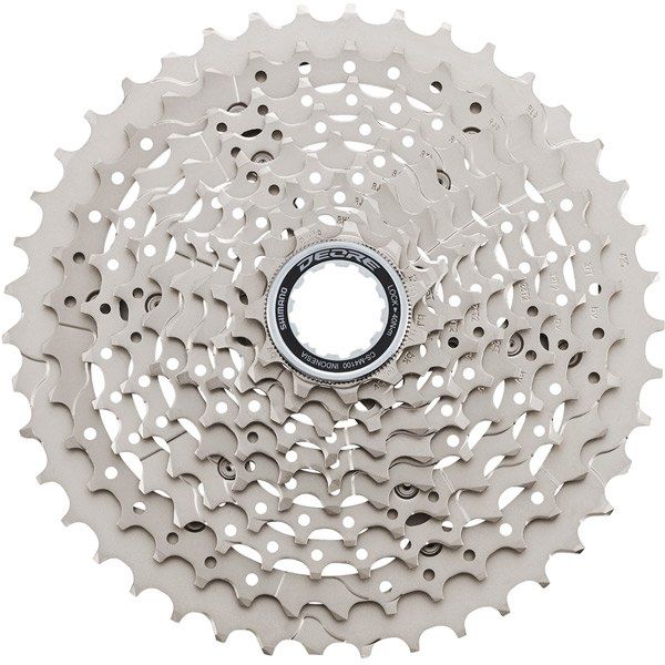 Shimano CS-M4100 Deore 10-speed cassette