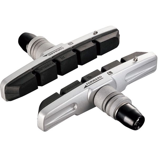Shimano M70CT4 BR-T610S cartridge type threaded brake shoe, alloy rims, pair