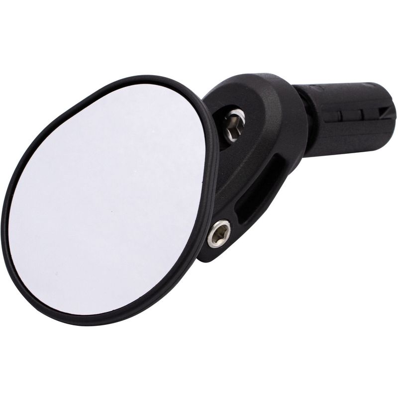 M Part Drop Bar Mirror, internal clamp