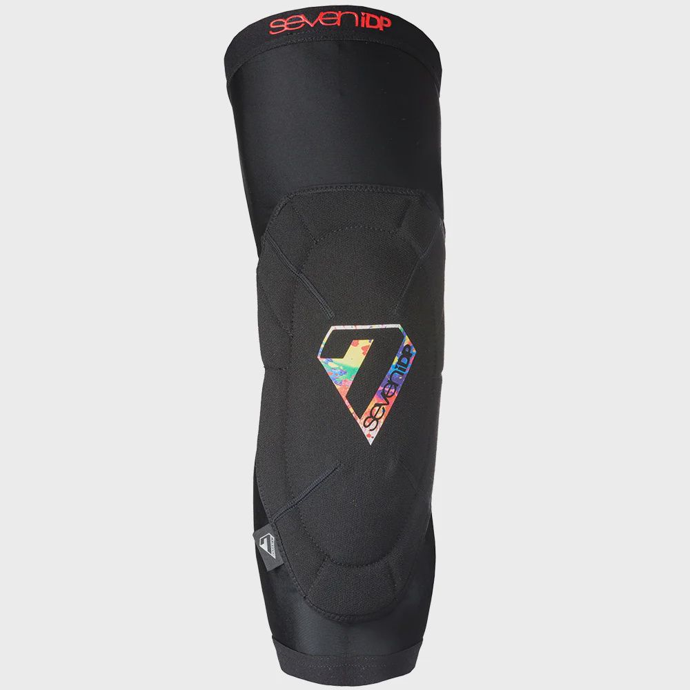 7idp Sam Hill Knee Splatter - Limited Edition