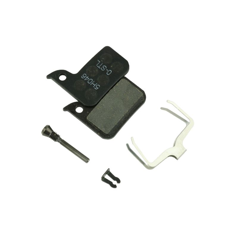 SRAM Disc Brake Pads - Asymmetric Organic/Steel (Quiet) Monoblock - SRAM Hydraulic Road Disc, Level A1 (2017-2019)