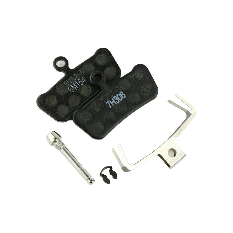 SRAM Disc Brake Pads - Medium Organic/Steel (Quiet) - Trail/Guide/G2/Level 4 Piston