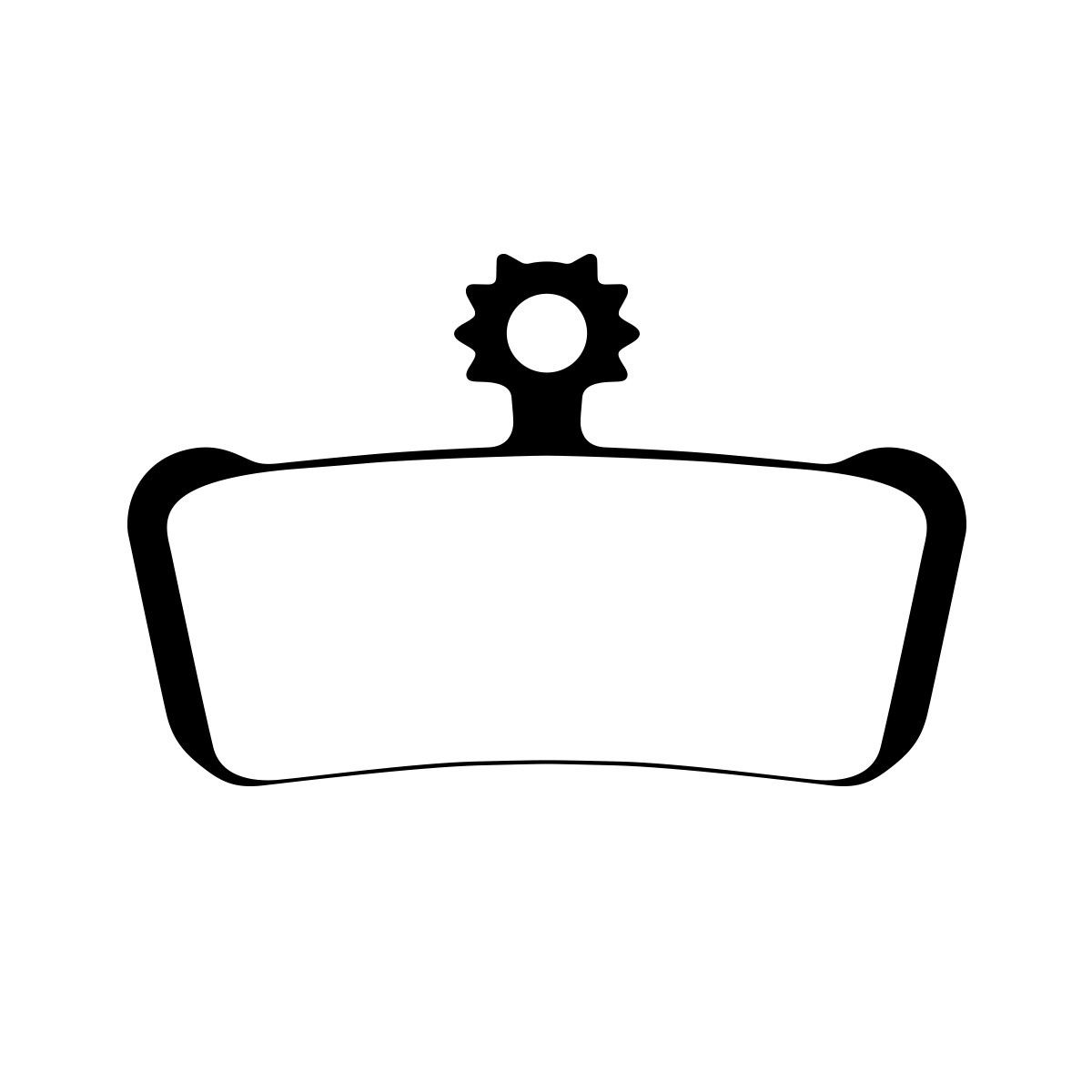 Ashima Sintered Pads - SRAM G2/Guide/Avid X0 Trail/Avid Elixir Trail