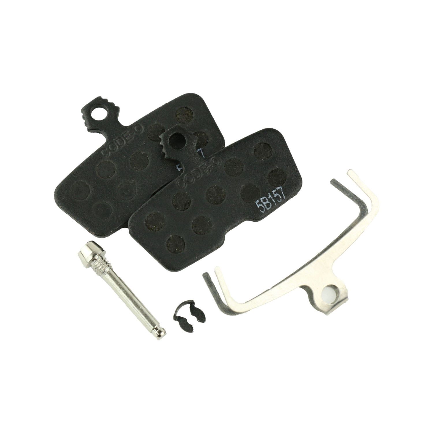 SRAM Disc Brake Pads - Organic/Steel (Quiet) - Code 2011+/ Guide RE/G2 RE/DB8