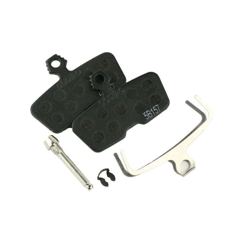SRAM Disc Brake Pads - Organic/Steel (Quiet) - Code 2011+/ Guide RE/G2 RE/DB8