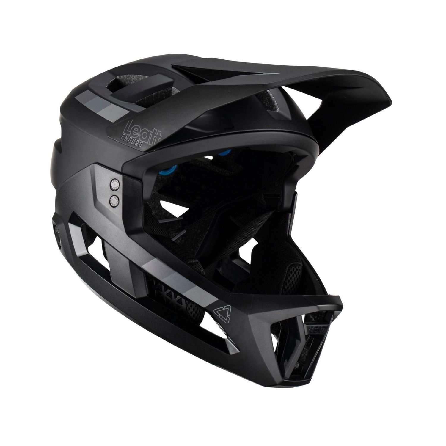 Leatt Enduro 2.0 Jr v23, Colour: Stealth, Size: XS / 50-54cm