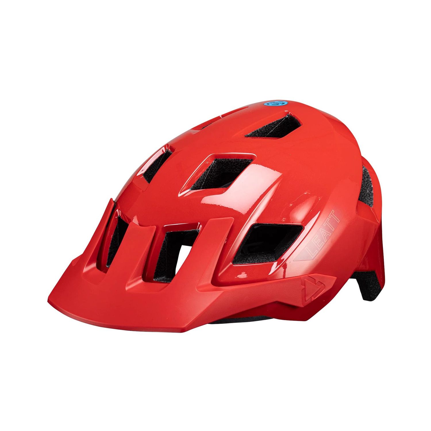 Leatt All Mountain 1.0 MTB  Helmet Jr, Colour: RED, Size: XS 50-54CM