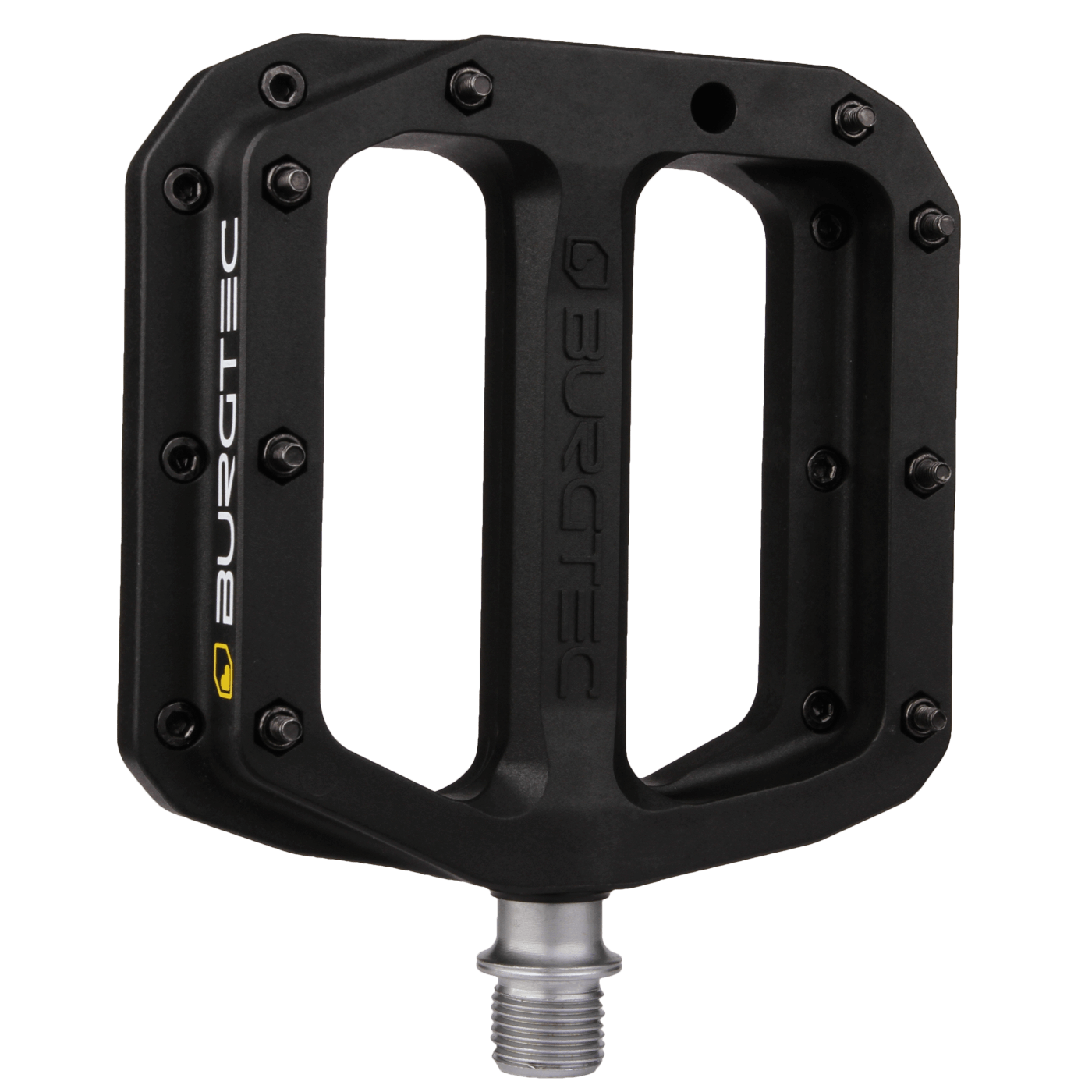 Burgtec MK4 Composite Pedals, Colour: Burgtec Black