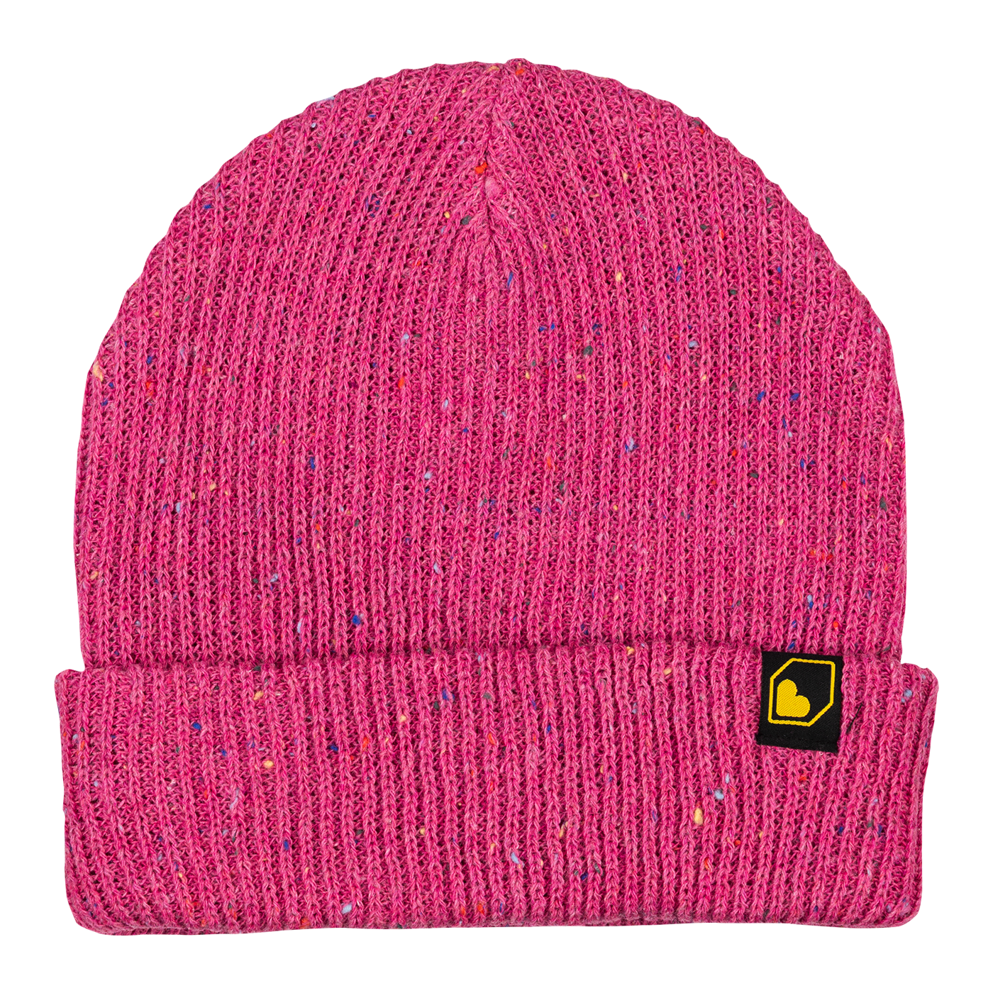 Burgtec Smuggler's Beanie, Colour: Fuchsia Speckle