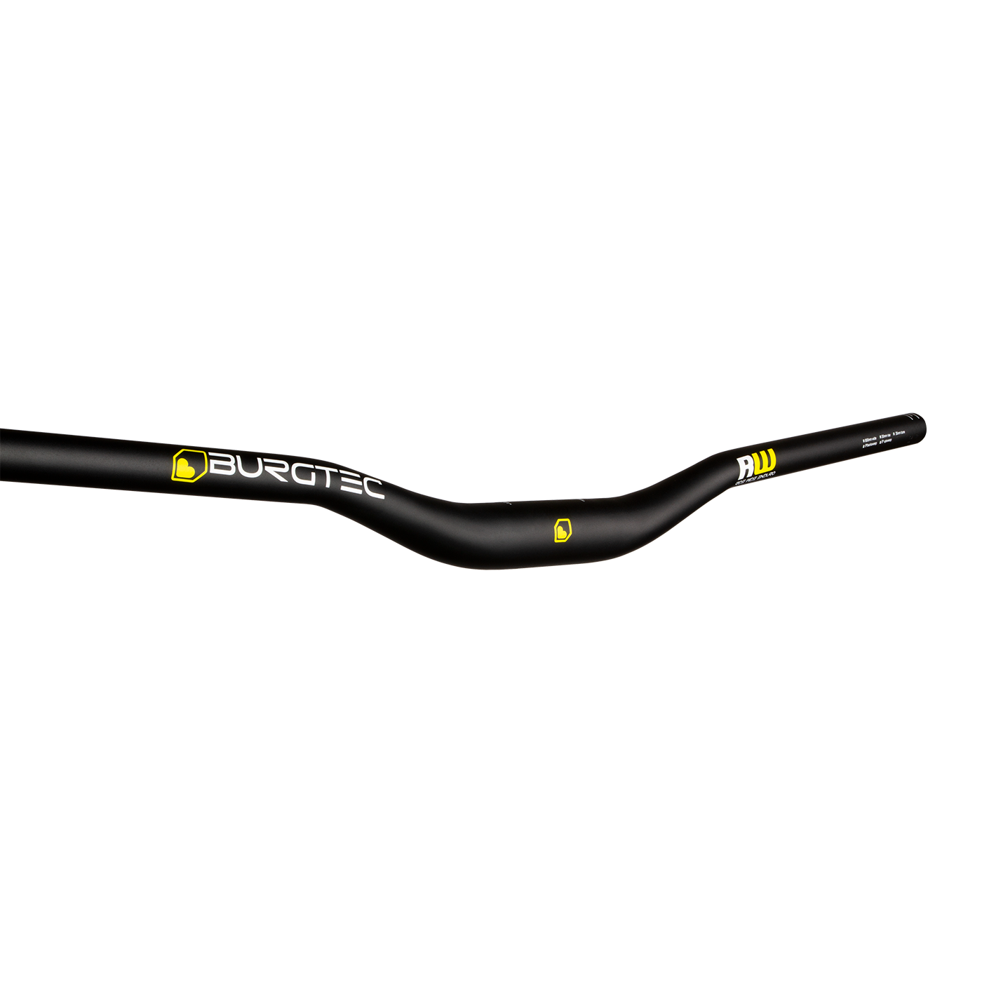 Burgtec Ride Wide Alloy Enduro Handlebar, Clamp: 35mm Clamp, Rise: 30mm Rise