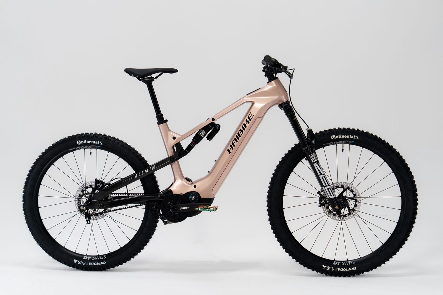 Haibike AllMtn CF 11 TRN/IQ, Size: Large / 44cm