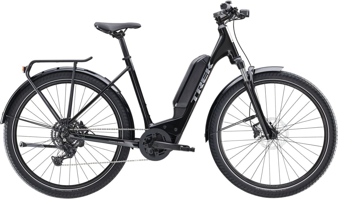 Trek Allant+ 5 Lowstep, Battery Size: 545Wh, Colour: Trek Black, Size: M