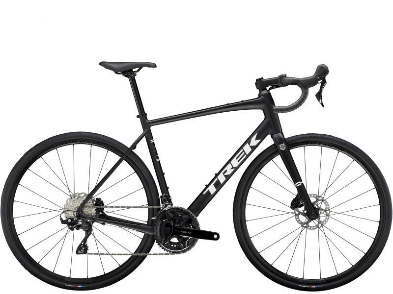 Trek Domane AL 5 Gen 4, Colour: Matte Trek Black, Size: 44