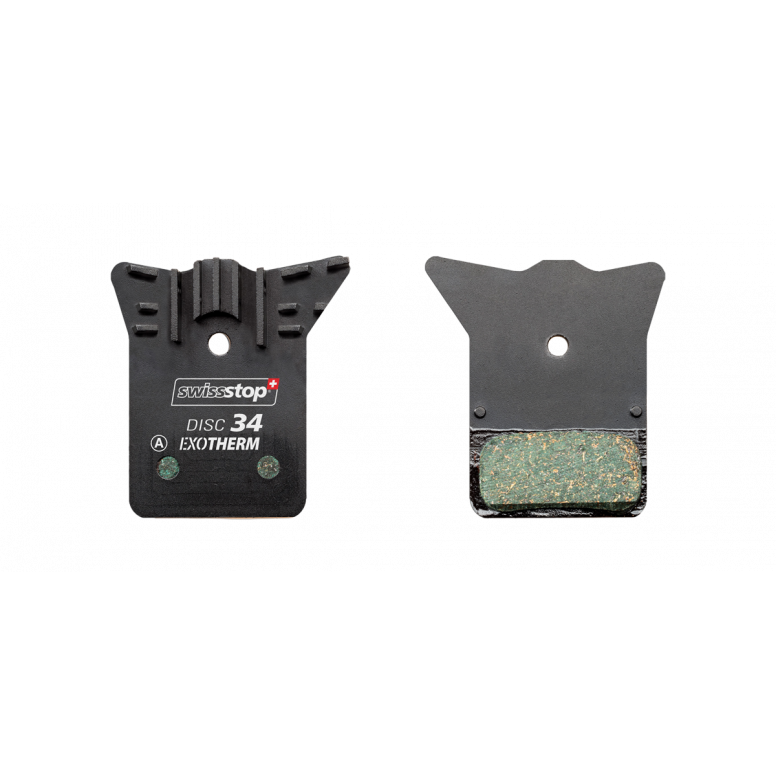 SwissStop Disc 34 Pads - Shimano Road - Dura Ace, Ultegra, 105