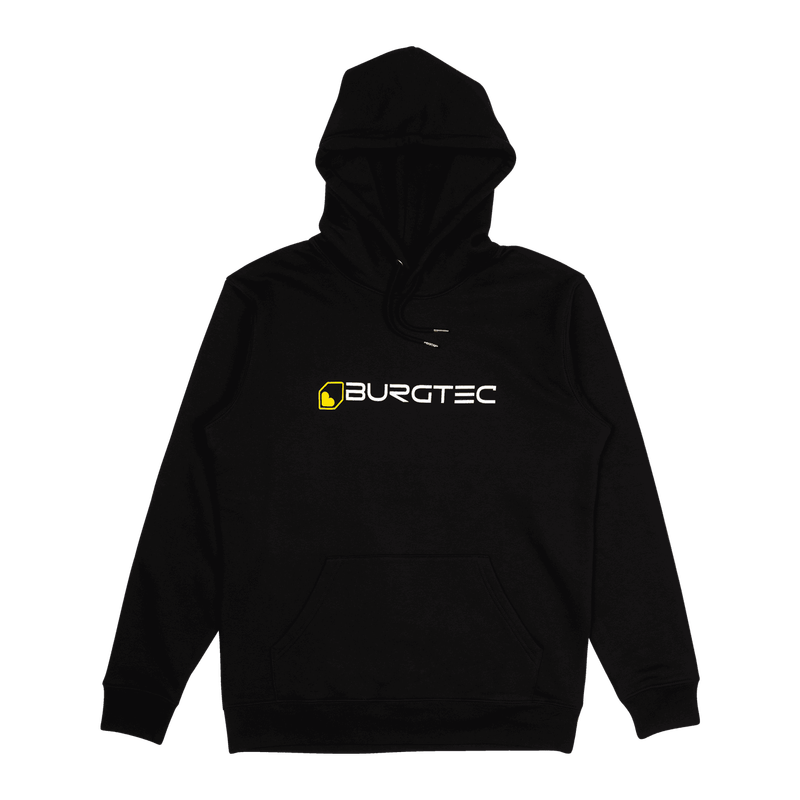 Burgtec Black Logo Hoodie