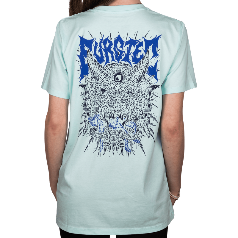 Burgtec Kid's Roll With Us T-shirt