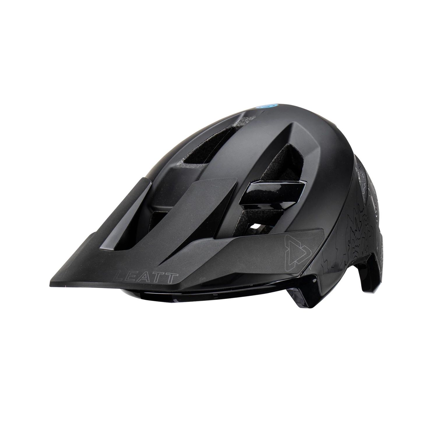 Leatt All Mtn 3.0 MTB  Helmet, Colour: STEALTH, Size: S 51-55CM