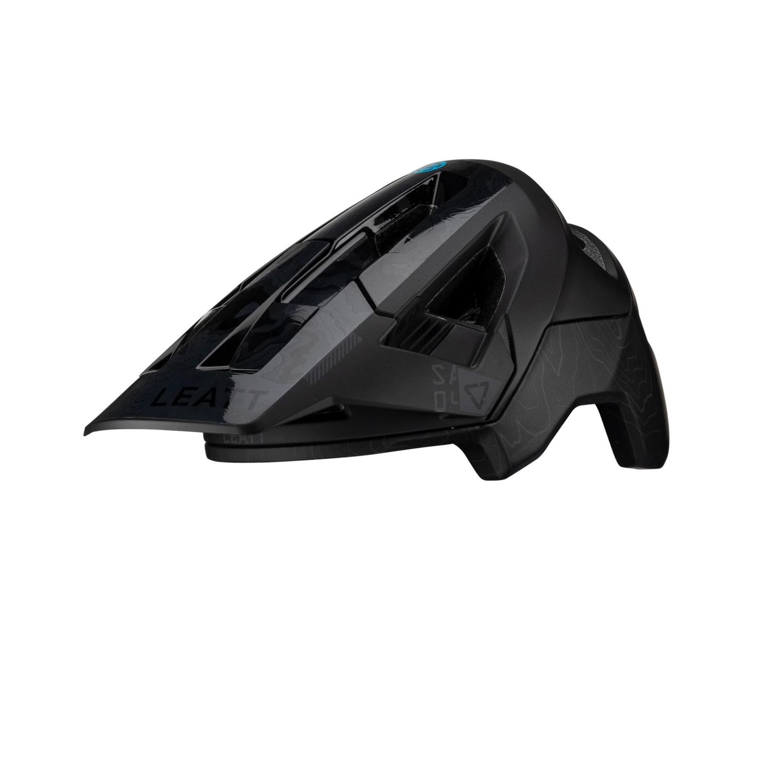 Leatt All Mtn 4.0 MTB Helmet, Colour: STEALTH, Size: S 51-55CM