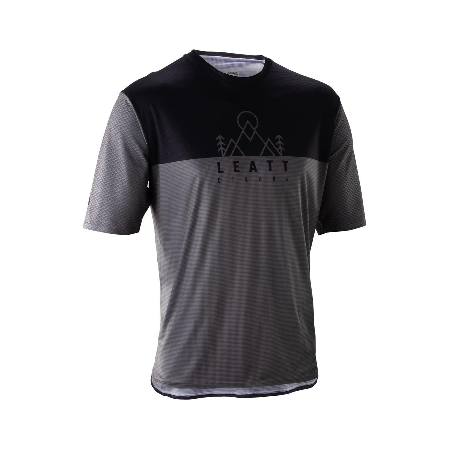 Leatt Trail 3.0 MTB Jersey V26, Colour: GHOST BLACK, Size: S