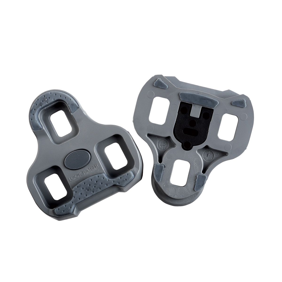 LOOK KEO Cleat With gripper 9 Degree Float, Colour: GREY