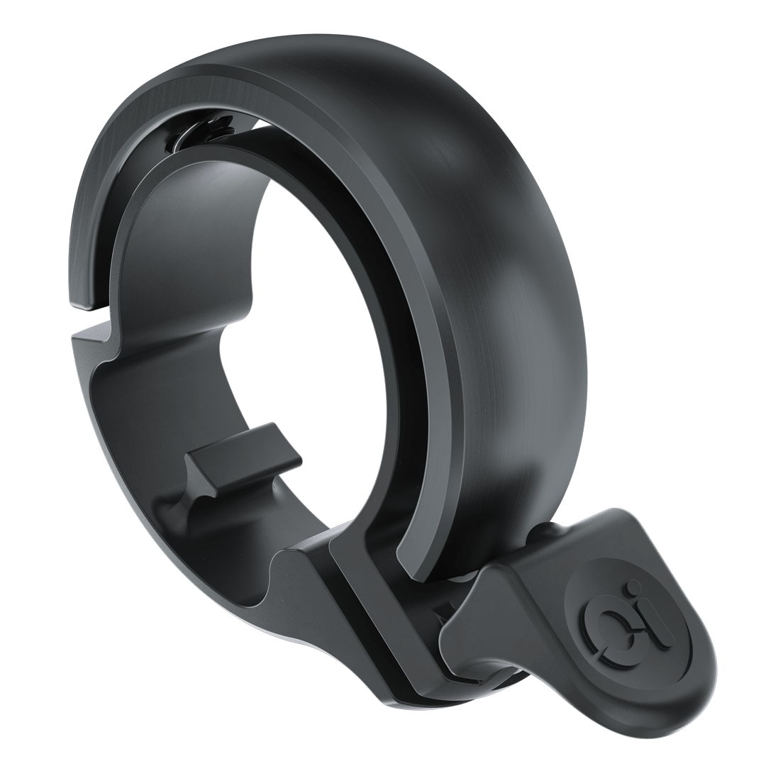 Knog Oi Classic Bell, Colour: BLACK, Size: Large