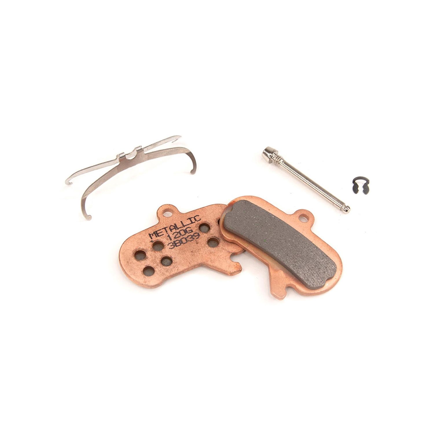 SRAM Disc Brake Pads - X-Large Sintered/Steel (Heavy Duty) - Maven 2024+: 1 SET