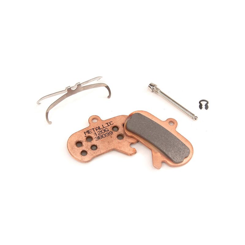 SRAM Disc Brake Pads - X-Large Sintered/Steel (Heavy Duty) - Maven 2024+: 1 SET