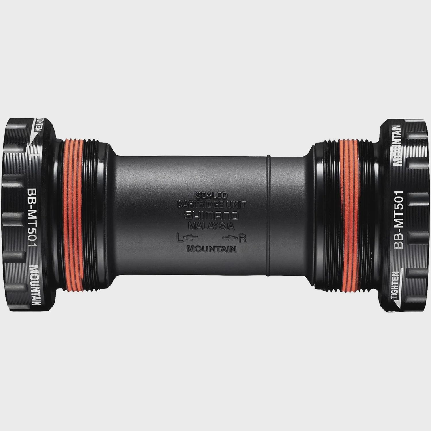 Shimano BB-MT501 Outboard Bearing Bottom Bracket set, English thread, 68 / 73 mm