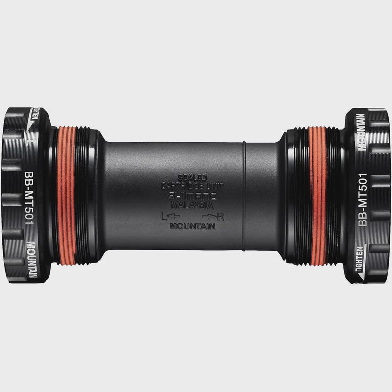 Shimano BB-MT501 Outboard Bearing Bottom Bracket set, English thread, 68 / 73 mm