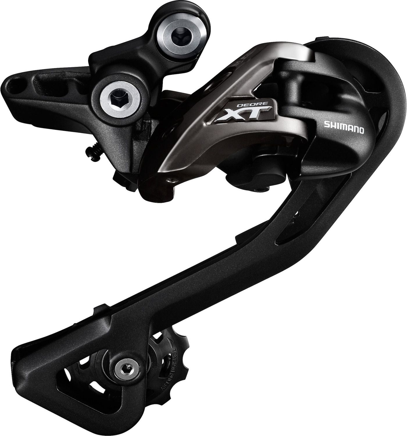 Shimano RD-M781 XT 10-Speed, Shadow Design Rear Derailleur, GS,  Black