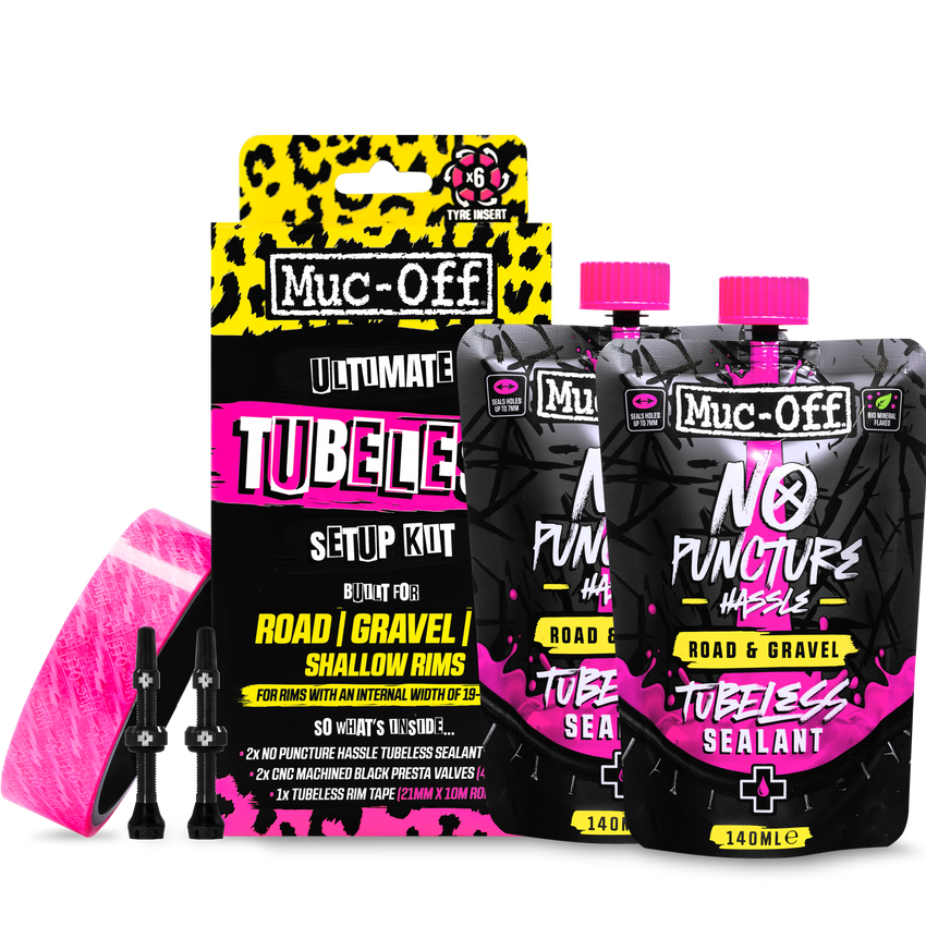 Muc-Off Ultimate Tubeless Kit - Road 19-21mm