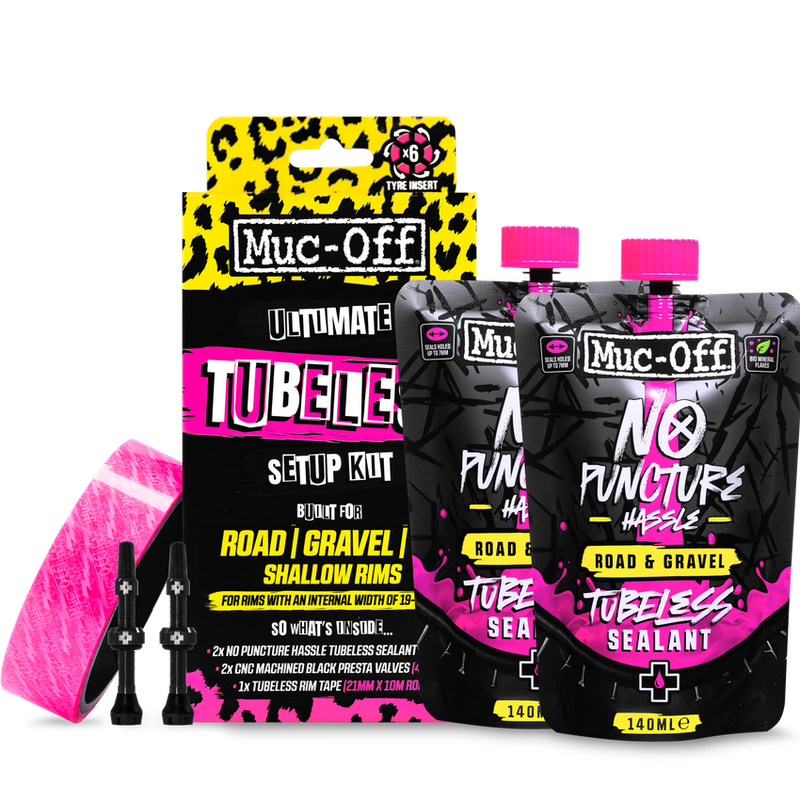 Muc-Off Ultimate Tubeless Kit - Road 19-21mm