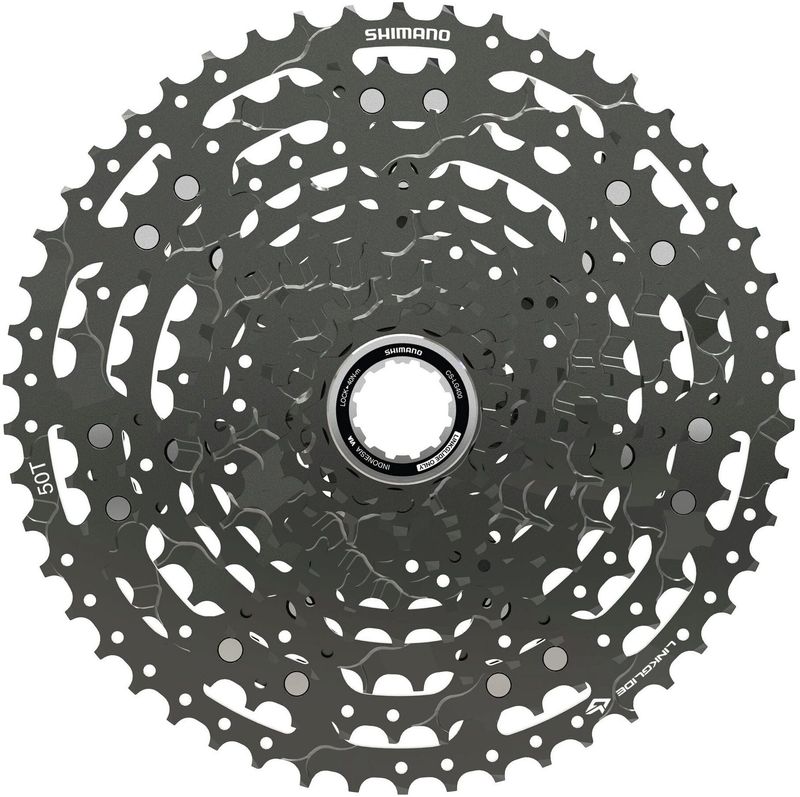 Shimano CUES CS-LG400-11 Link Glide cassette, 11-speed