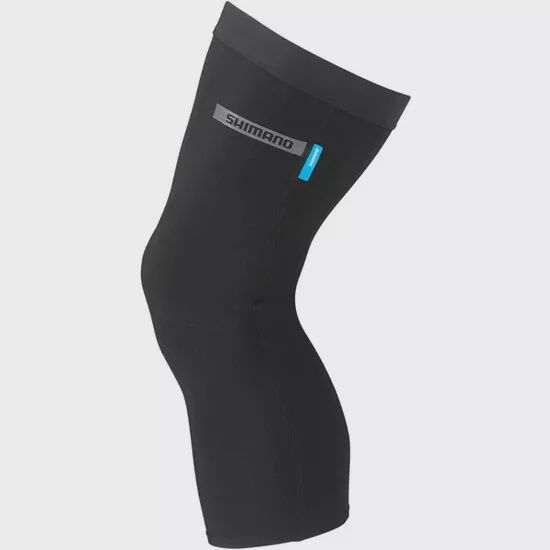 Shimano Unisex Shimano Knee Warmer Black - Size L