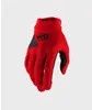100% Ridecamp Gloves, Colour: Red, Size: S