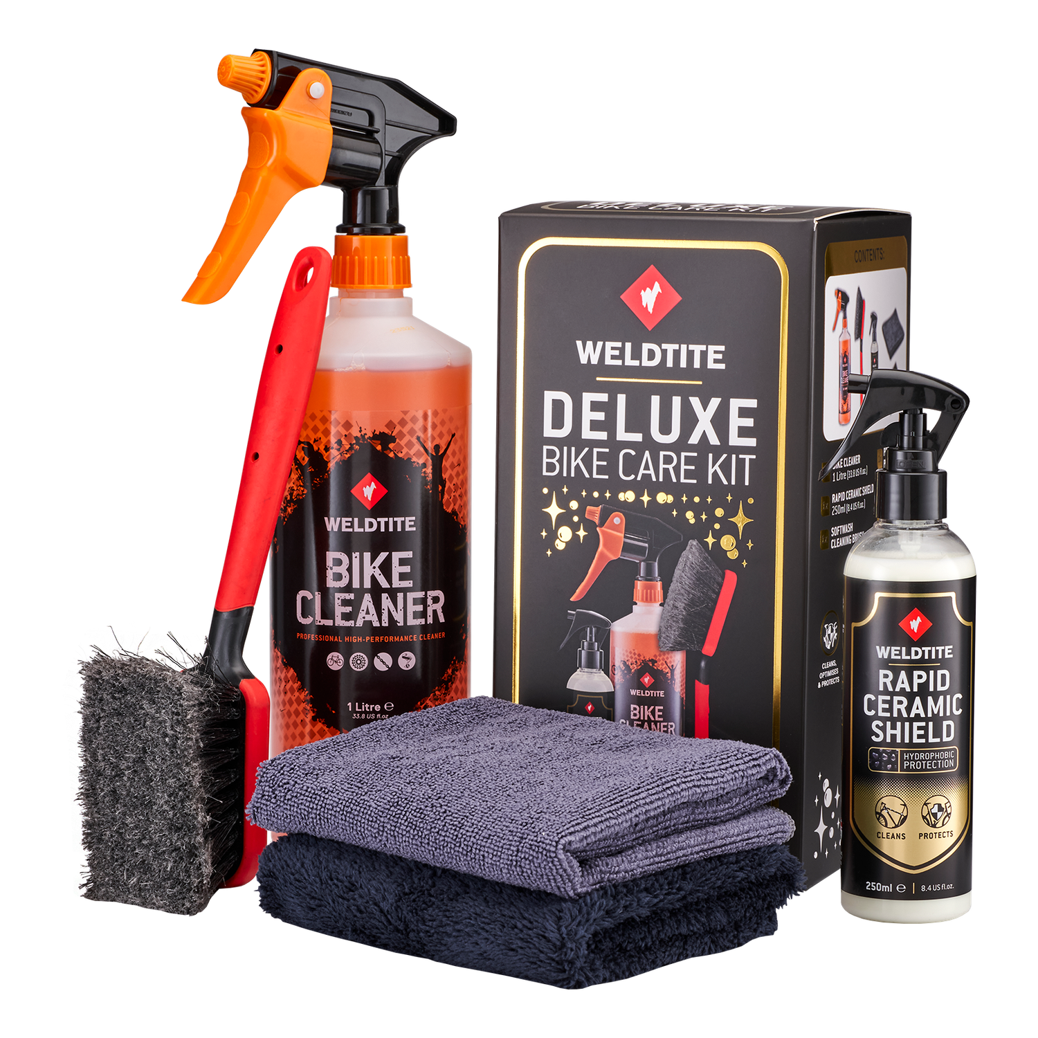 Weldtite Deluxe Bike Care Kit